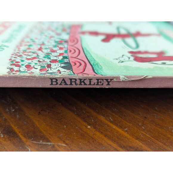 Barkley By Syd Hoff Hardcover 1975 Vintage Early Reader Book Weekly Reader Editi - Picture 4 of 4